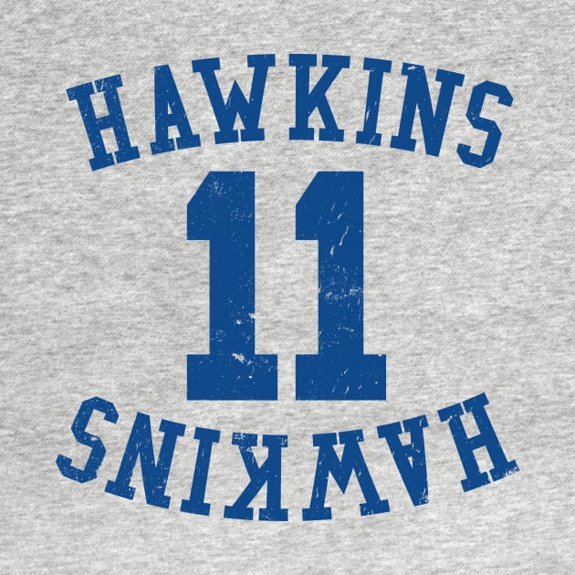 Hawkins 11 by MindsparkCreative